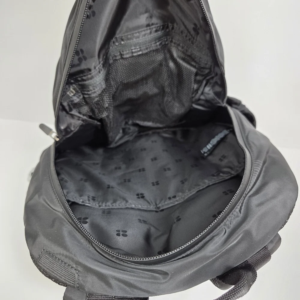 Sweaty Betty ON THE GO BACKPACK Black Travel Vacation School‎ Backpack